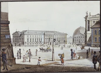 Opernplatz, Berlino
